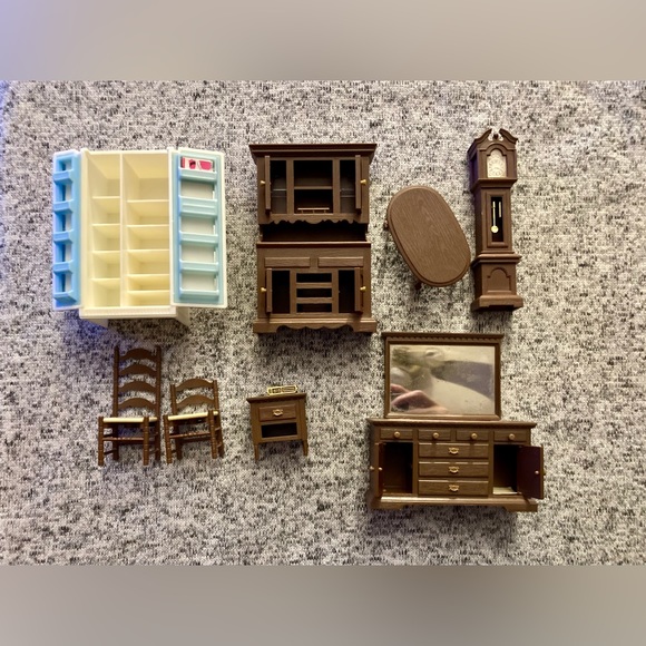 Vintage | Toys | Vintage 8s 982 Cpg Sounds Like Home Dollhouse ...